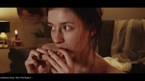 Snapshot of webcora chatting on 12.18.24 Coraline online show from 12.18.24