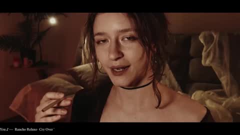 Snapshot of webcora chatting on 12.23.24 Coraline online show from 12.23.24