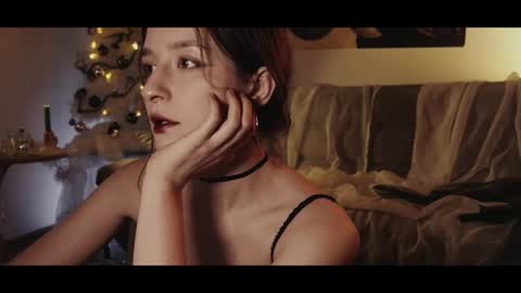 Snapshot of webcora chatting on 12.30.24 Coraline online show from 12.30.24