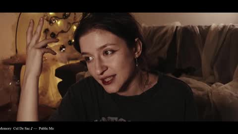 Snapshot of webcora chatting on 12.30.24 Coraline online show from 12.30.24