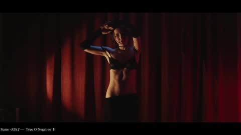 Snapshot of webcora chatting on 01.13.25 Coraline online show from 01.13.25