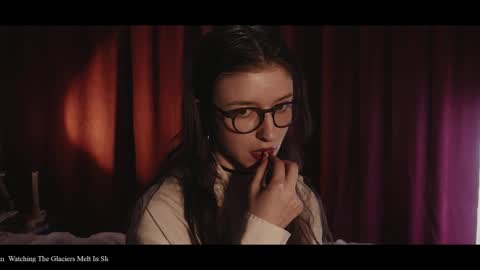 Snapshot of webcora chatting on 01.14.25 Coraline online show from 01.14.25