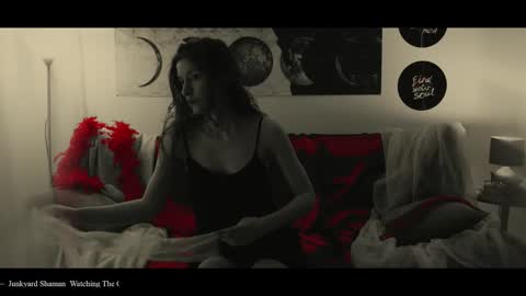 Snapshot of webcora chatting on 01.17.25 Coraline online show from 01.17.25