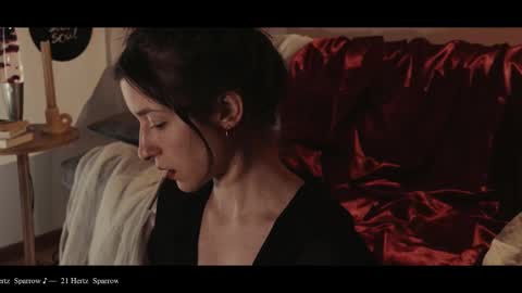 Snapshot of webcora chatting on 01.24.25 Coraline online show from 01.24.25