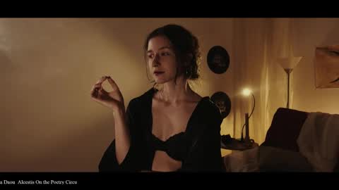 Snapshot of webcora chatting on 01.25.25 Coraline online show from 01.25.25