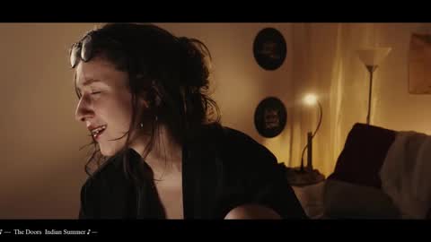 Snapshot of webcora chatting on 01.25.25 Coraline online show from 01.25.25