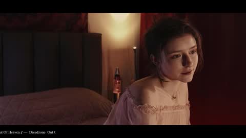 Snapshot of webcora chatting on 01.29.25 Coraline online show from 01.29.25