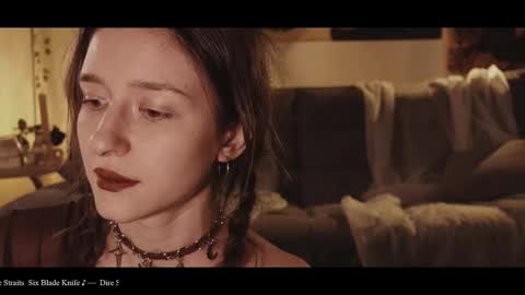 Snapshot of webcora chatting on 02.10.25 Coraline online show from 02.10.25