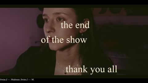 Snapshot of webcora chatting on 02.11.25 Coraline online show from 02.11.25