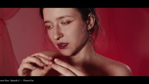 Snapshot of webcora chatting on 02.14.25 Coraline online show from 02.14.25