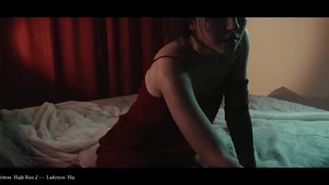 Snapshot of webcora chatting on 02.18.25 Coraline online show from 02.18.25