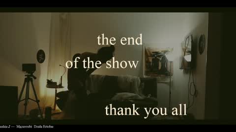 Snapshot of webcora chatting on 02.22.25 Coraline online show from 02.22.25