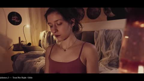 Snapshot of webcora chatting on 02.26.25 Coraline online show from 02.26.25