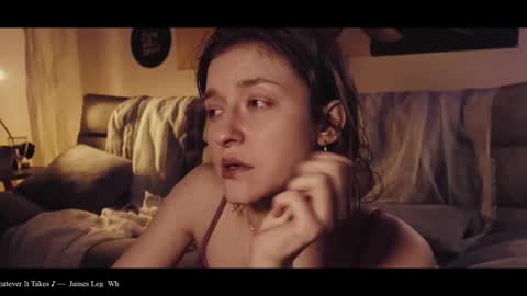 Snapshot of webcora chatting on 02.26.25 Coraline online show from 02.26.25