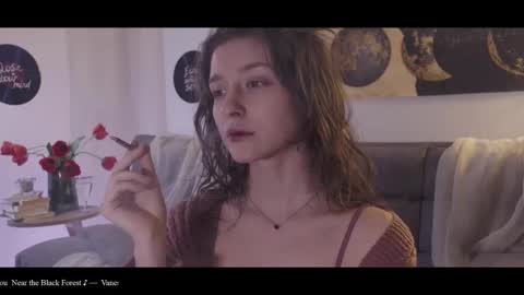 Snapshot of webcora chatting on 03.04.25 Coraline online show from 03.04.25