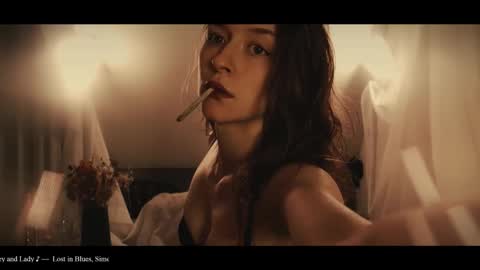 Snapshot of webcora chatting on 10.16.25 Coraline online show from 10.16.25