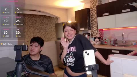 EMILY  ANDREW online show from 04.03.26