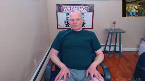 Snapshot of weird_chris chatting on 02.07.26 Chris online show from 02.07.26