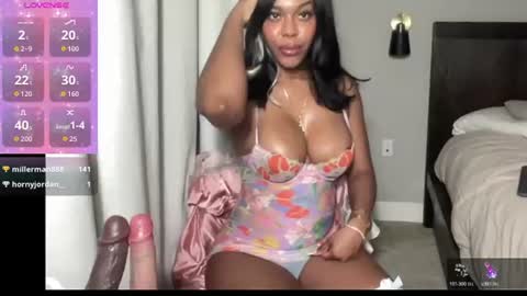 Ur Ebony  Goddess online show from 07.18.26