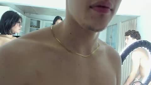 --New girls--TamyDark hair girl--Aitana--Mathiasglasses boy--Peter online show from 02.10.25
