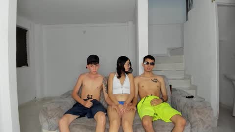 --New girls--TamyDark hair girl--Aitana--Mathiasglasses boy--Peter online show from 09.15.25