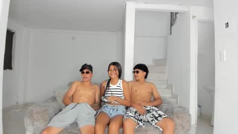 --New girls--TamyDark hair girl--Aitana--Mathiasglasses boy--Peter online show from 09.16.25