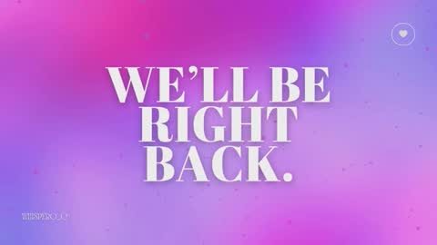 whispero_o online show from 10.18.25