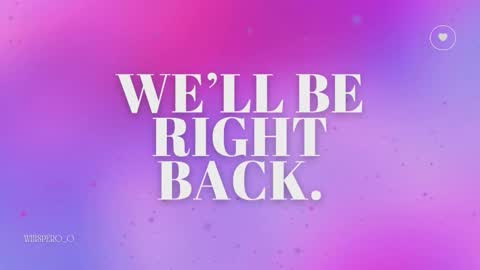 whispero_o online show from 10.31.25