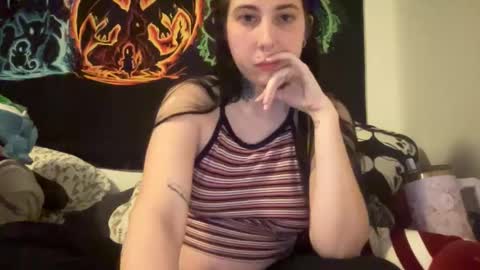 Snapshot of whitnkat chatting on 11.17.25 Wh1t Ky online show from 11.17.25