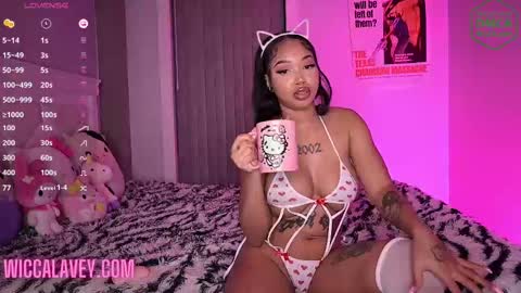 Snapshot of wiccakitty chatting on 03.10.25 Wicca online show from 03.10.25