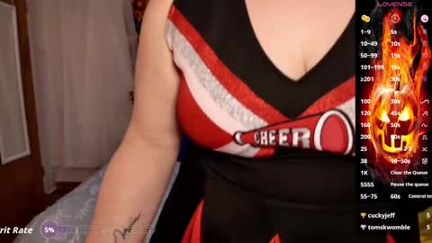 Snapshot of wickedaphrodite chatting on 10.12.25 Wicked Aphrodite online show from 10.12.25