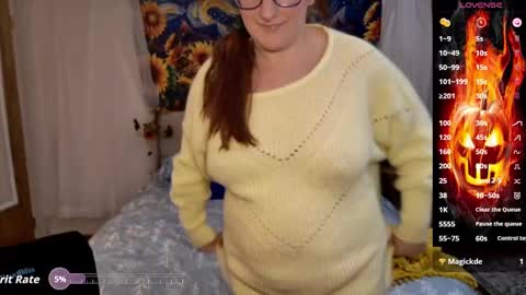 Snapshot of wickedaphrodite chatting on 10.16.25 Wicked Aphrodite online show from 10.16.25