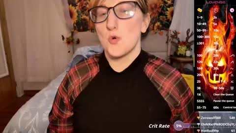 Snapshot of wickedaphrodite chatting on 10.17.25 Wicked Aphrodite online show from 10.17.25