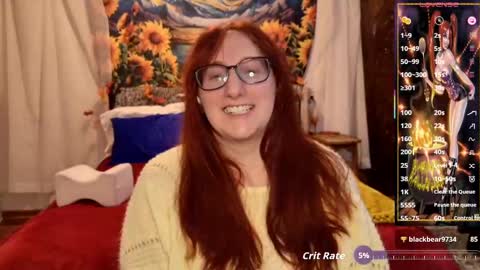 Snapshot of wickedaphrodite chatting on 10.27.25 Wicked Aphrodite online show from 10.27.25