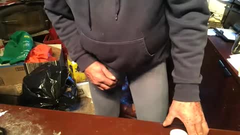 Snapshot of wickedcockstevie chatting on 10.01.25 stevie online show from 10.01.25