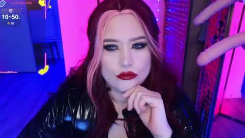 Snapshot of wickedxqueen chatting on 07.03.26 Laura online show from 07.03.26