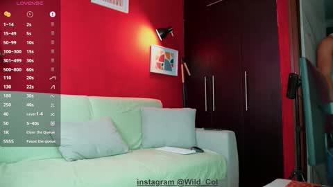 wild_col online show from 10.04.25