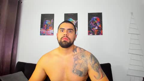 Snapshot of wild_couplesex1 chatting on 02.22.25 Devon and Chloe online show from 02.22.25