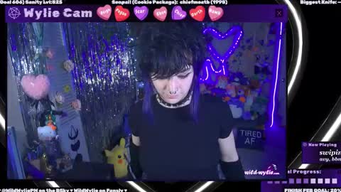 Snapshot of wildwylie chatting on 02.28.25 Wylie Wanderlust online show from 02.28.25