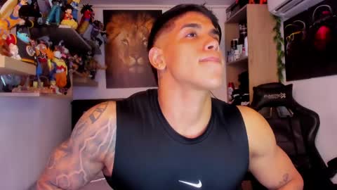 Snapshot of william_dracko9 chatting on 04.17.26 Dracko online show from 04.17.26
