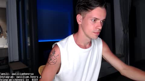 Snapshot of william_henry_a chatting on 11.04.25 William online show from 11.04.25