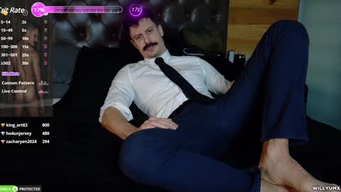 William Miguel online show from 12.11.24