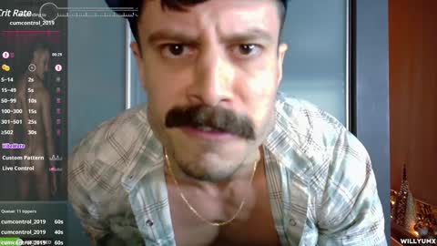 William Miguel online show from 12.14.24