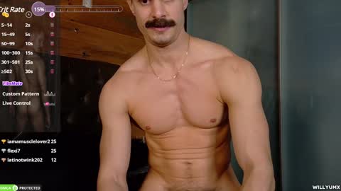 William Miguel online show from 01.12.25