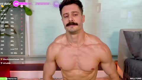 William Miguel online show from 10.01.25