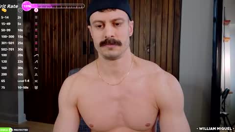 William Miguel online show from 02.22.26