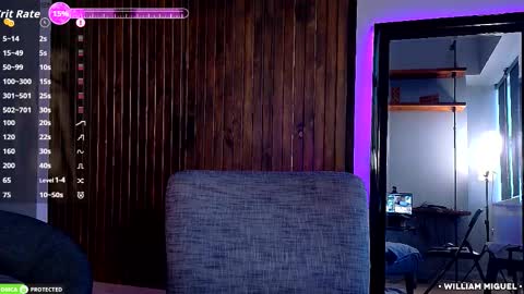 William Miguel online show from 03.14.26