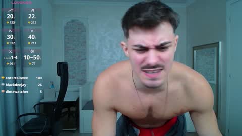 Snapshot of wilsonjules chatting on 01.25.25 WilsonJules online show from 01.25.25