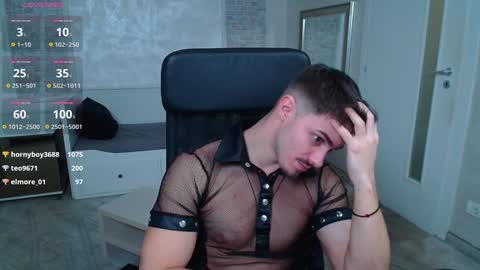 Snapshot of wilsonjules chatting on 01.28.25 WilsonJules online show from 01.28.25