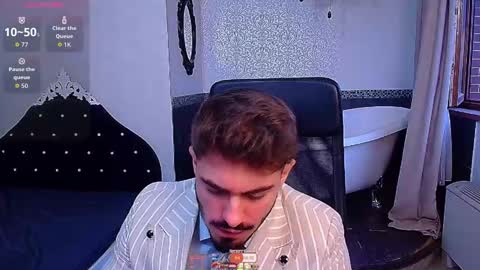 Snapshot of wilsonjules chatting on 09.12.25 WilsonJules online show from 09.12.25